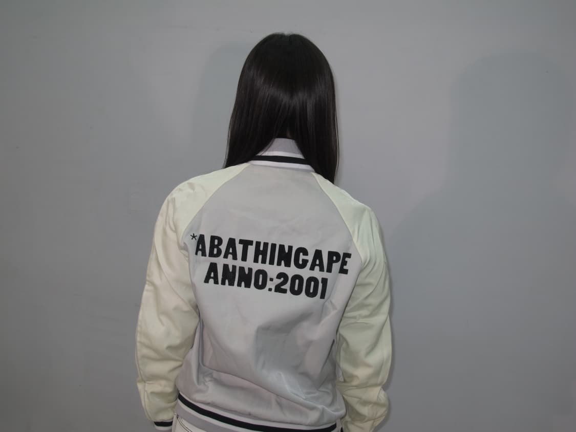 베이프 2000년도 사루 바시티 자켓 상품이미지2