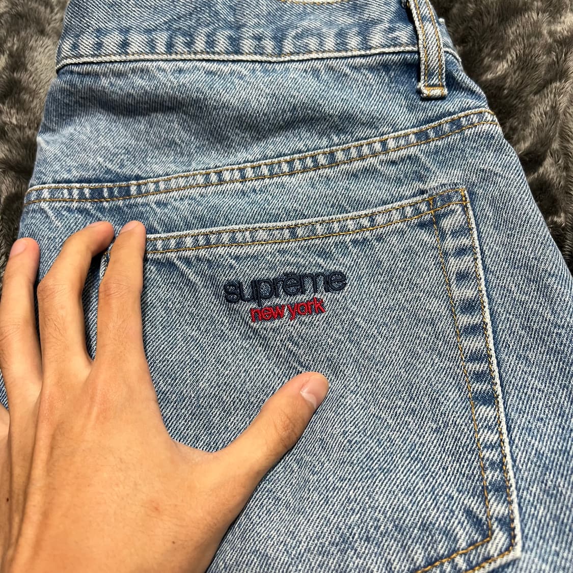 슈프림 배기진 34 상품이미지2