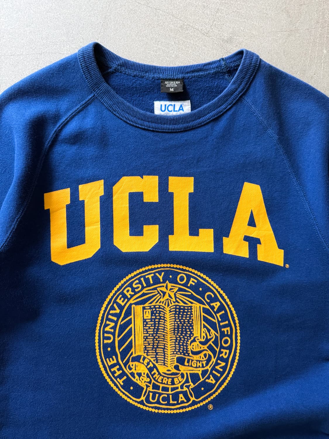Avirex UCLA Short Sleeved Sweatshirt 상품이미지2