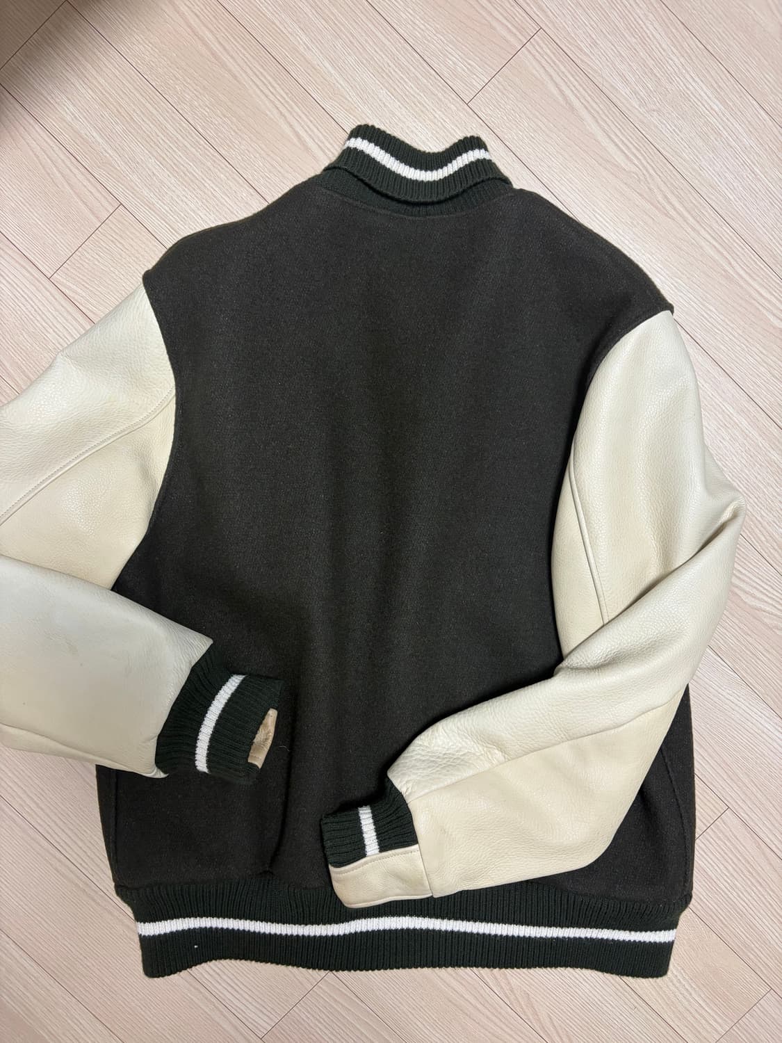 골든베어 바시티 자켓 made in usa 상품이미지4