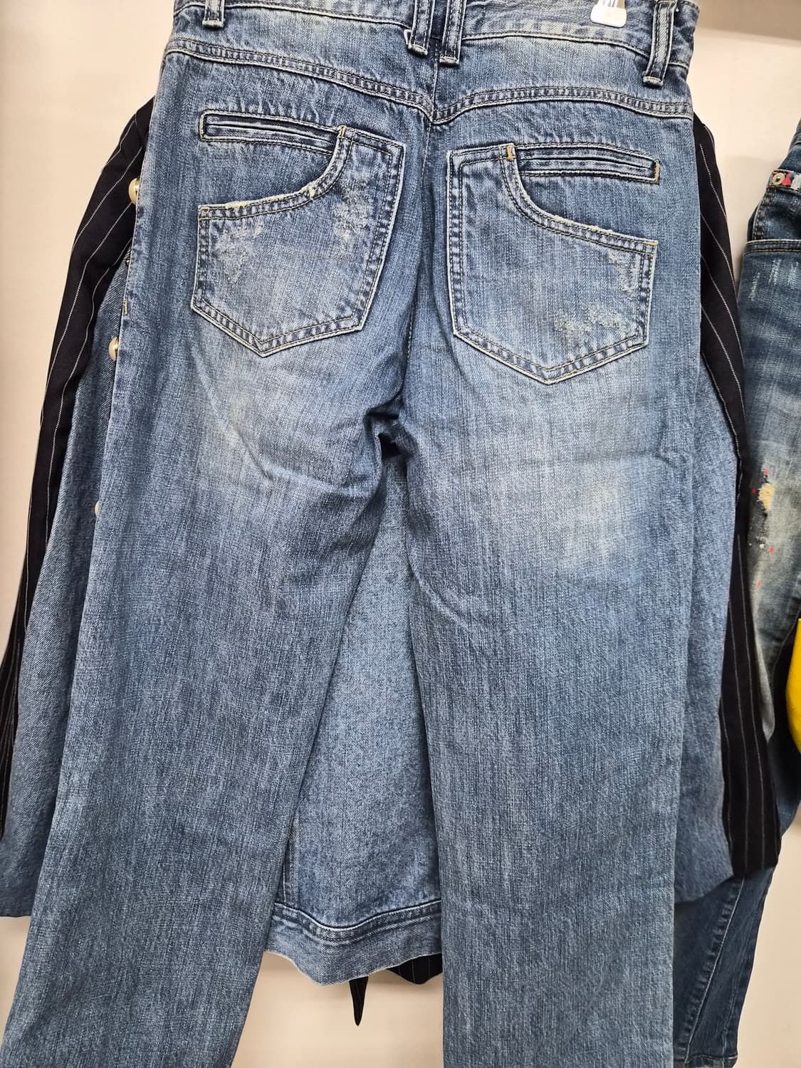 오즈세컨 데님 쉬폰자켓. 오즈세컨 진주데님 상품이미지10