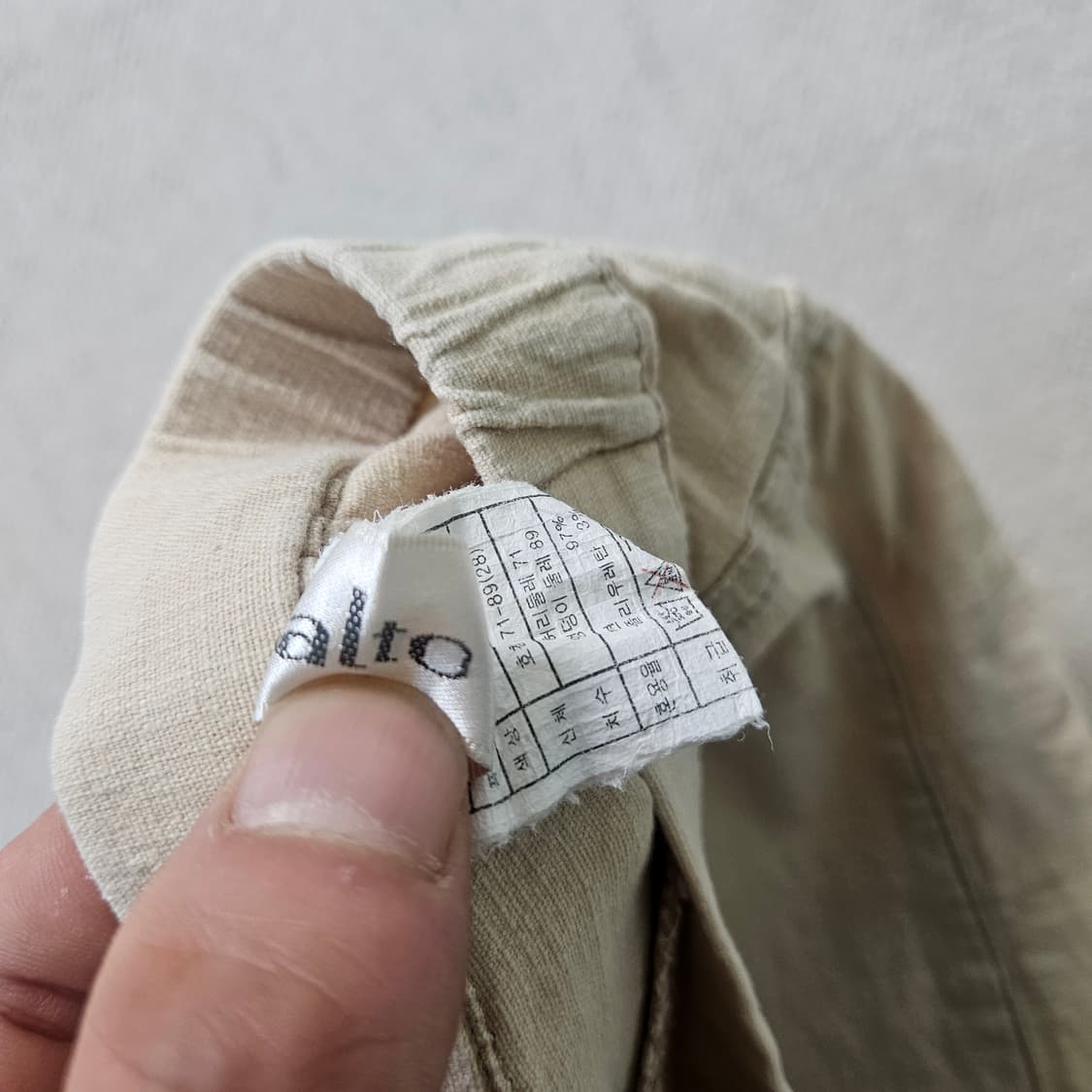 34 알토 여성 치노팬츠 0406Y 상품이미지4