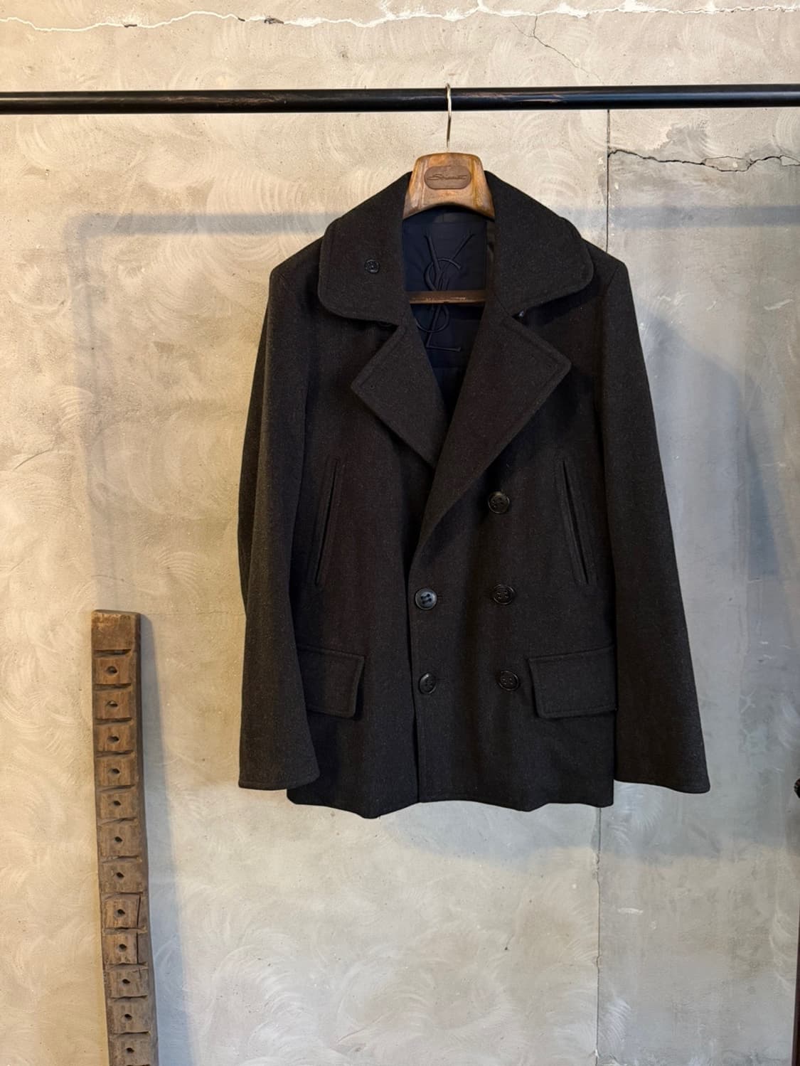 이브생로랑 아카이브 피코트 100 상품이미지8