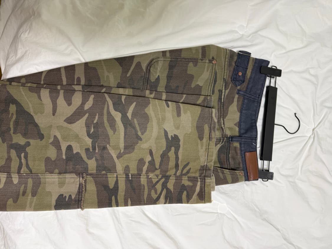 앤더슨벨 카모플라쥬 카고 팬츠.  상품이미지3