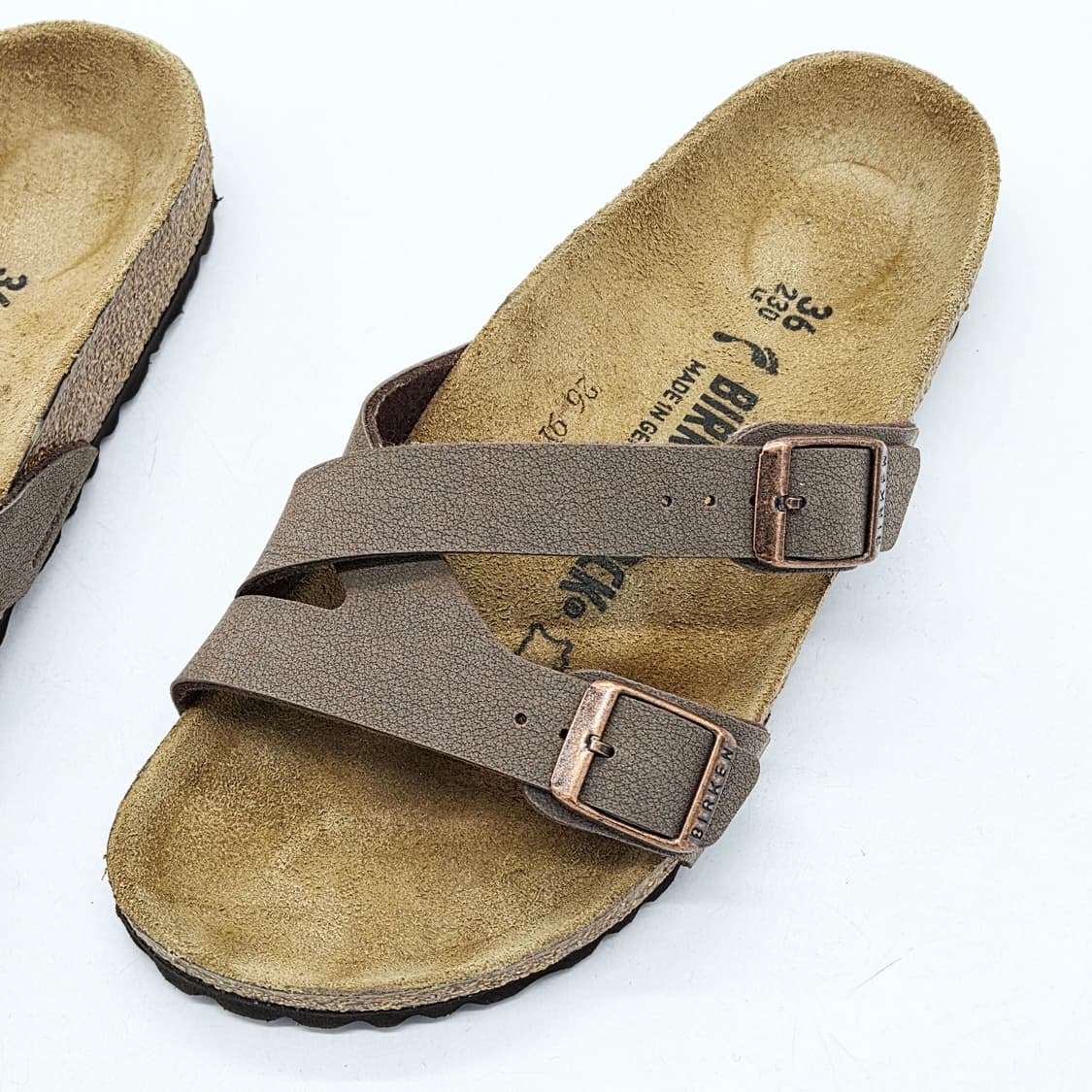  버켄스탁 우먼스 야오 모카 (36)  상품이미지4