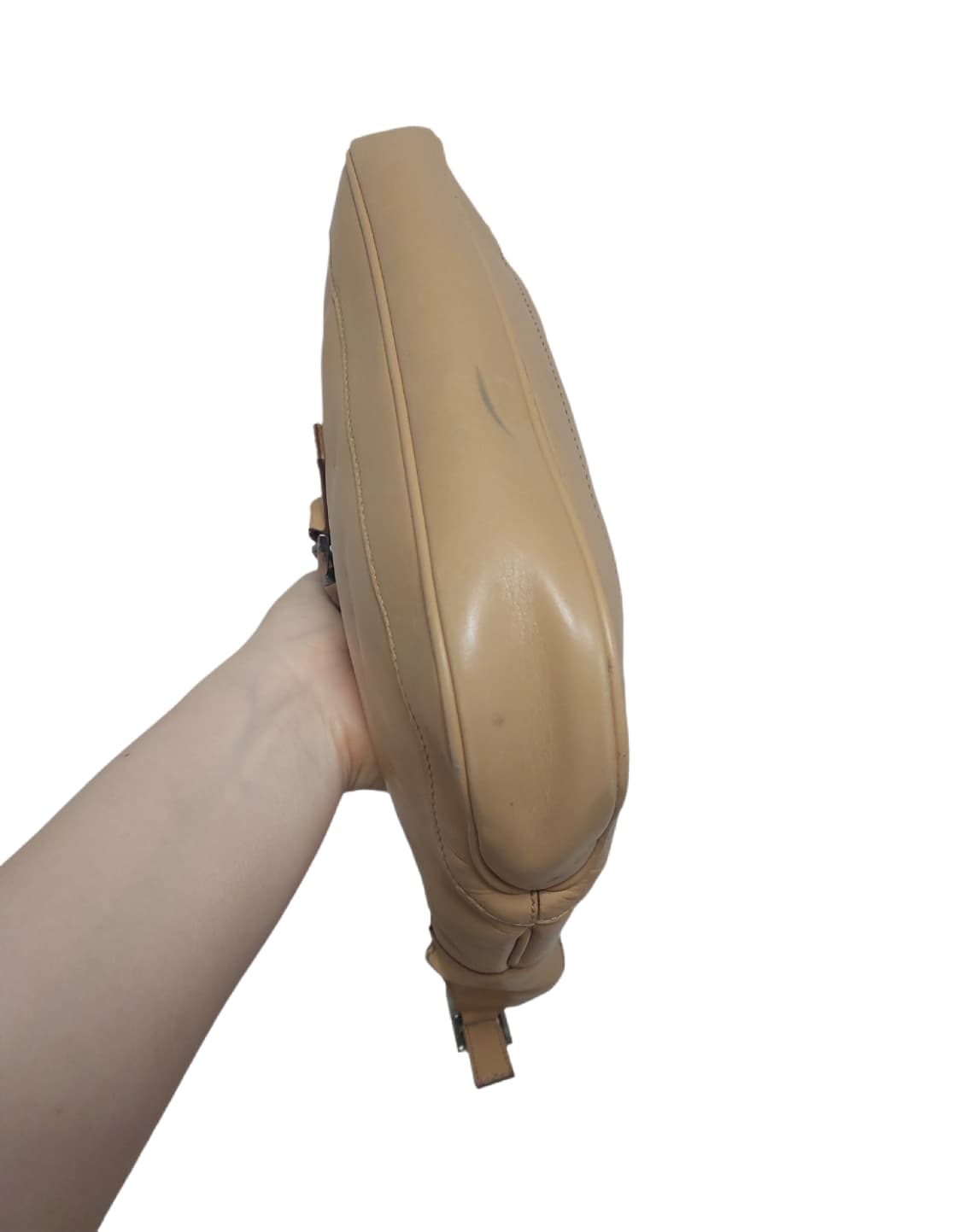 구찌 빈티지 재키 스몰 레더 숄더백 (정품) 상품이미지6