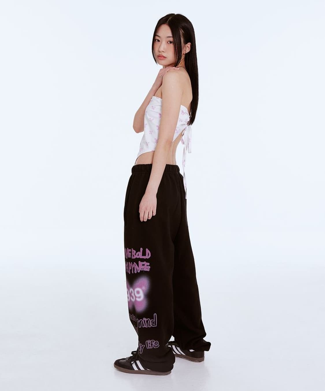 아카이브볼드 939 스웻 팬츠 와이드 트레이닝 상품이미지2