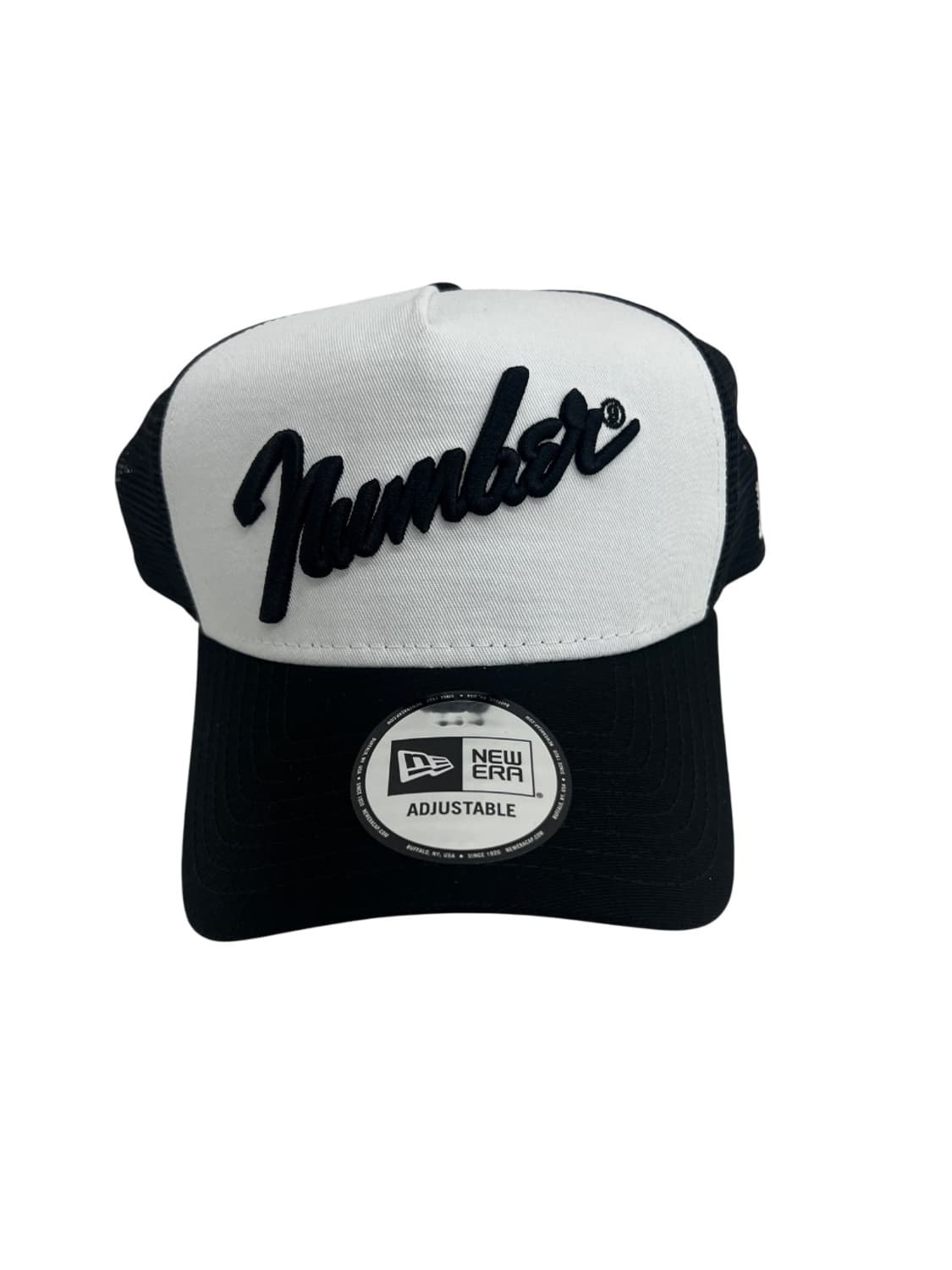 넘버나인 x 뉴에라 Number 자수 트러커 캡 상품이미지2