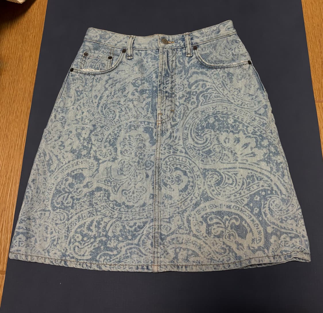 아크네스튜디오 ss21 데님스커트 36사이즈 상품이미지1