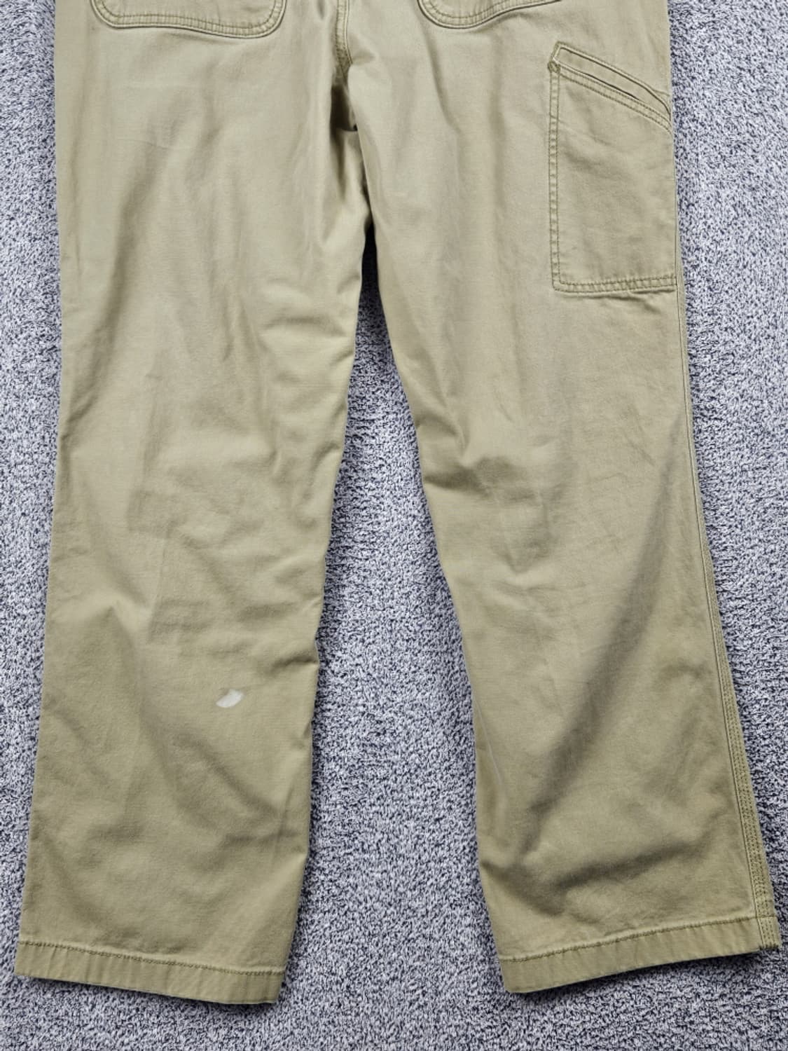 칼하트 캔버스 카펜터 워크 팬츠 ( 36 X 32 ) / 10144 상품이미지10