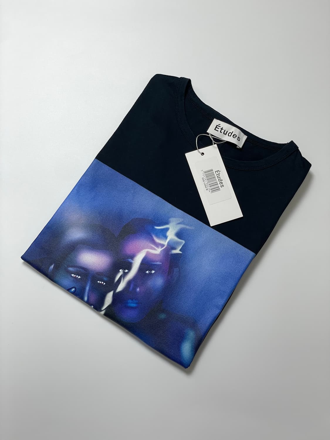 19ss ETUDES STUDIO 남녀공용 에뛰드 스튜디오 반팔티 M 상품이미지1