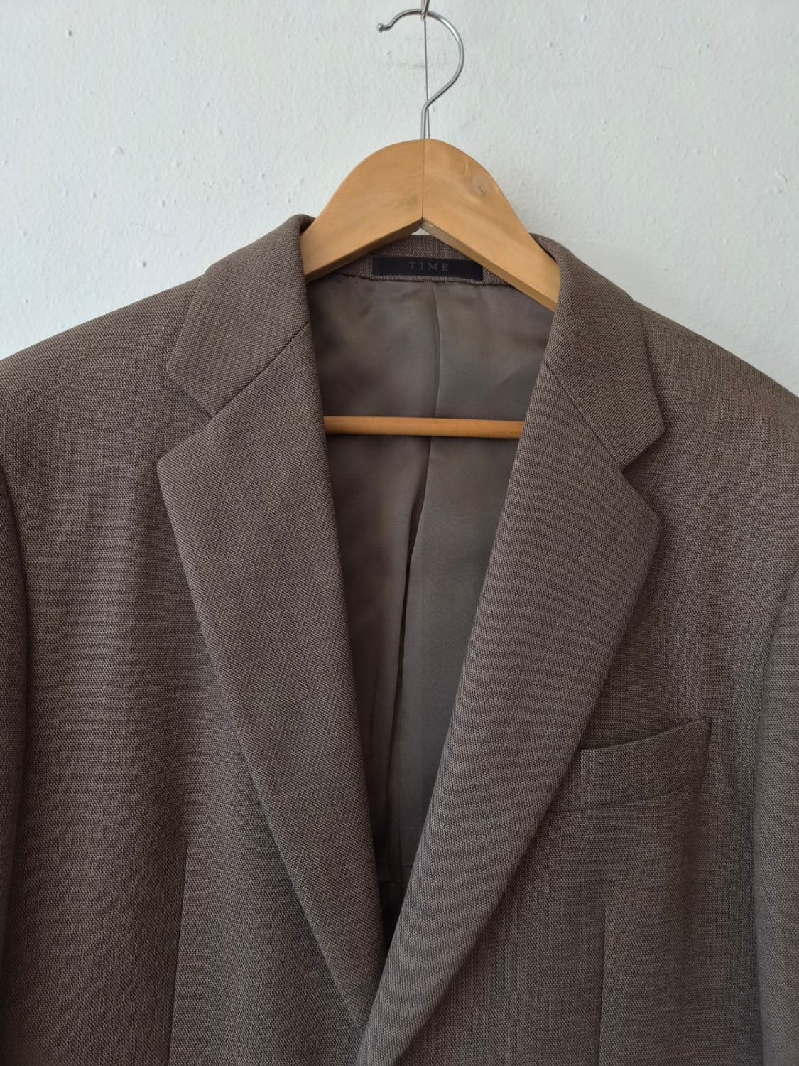 타임 Time 남성 울클래식자켓 46사이즈 상품이미지1
