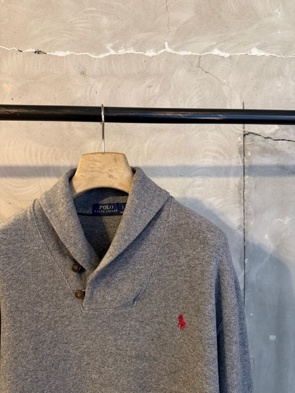 폴로 랄프로렌 클래식 숄카라 맨투맨 100 상품이미지4