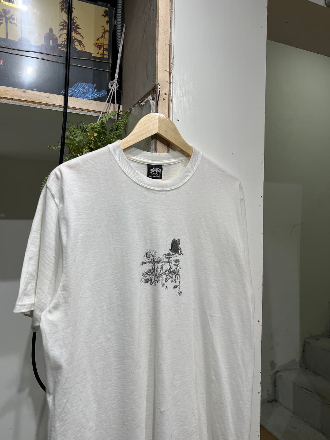 Stussy 스투시 스탁로고 반팔 티셔츠 상품이미지3