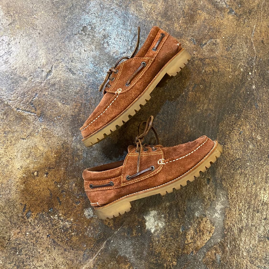 준야와타나베 보트 슈즈 상품이미지4