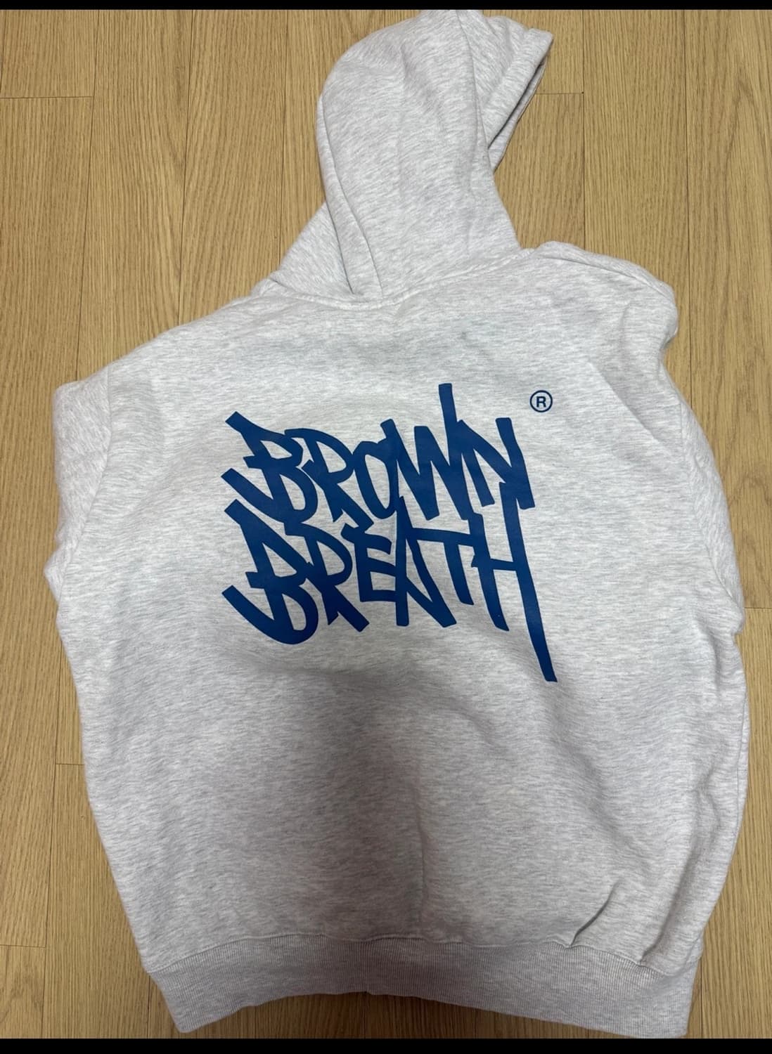 브라운브레스 후드티 M 상품이미지1