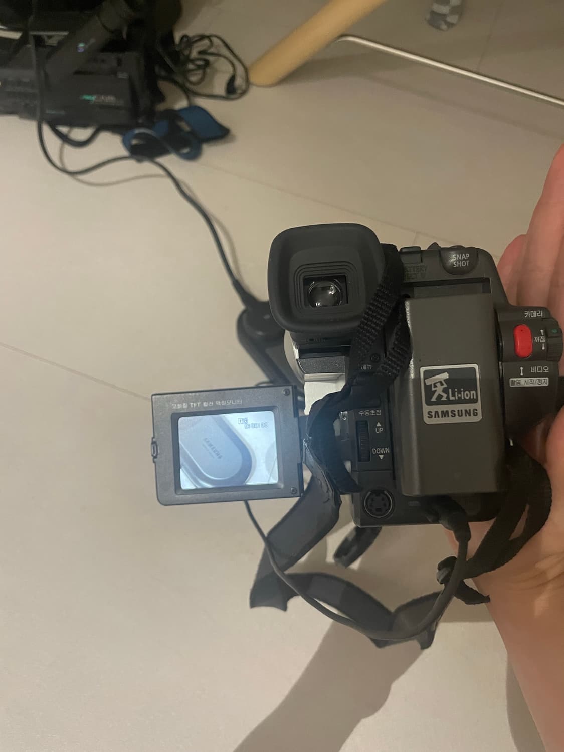 삼성 8mm 캠코더 vm-c3700 비디오 카메라 상품이미지1