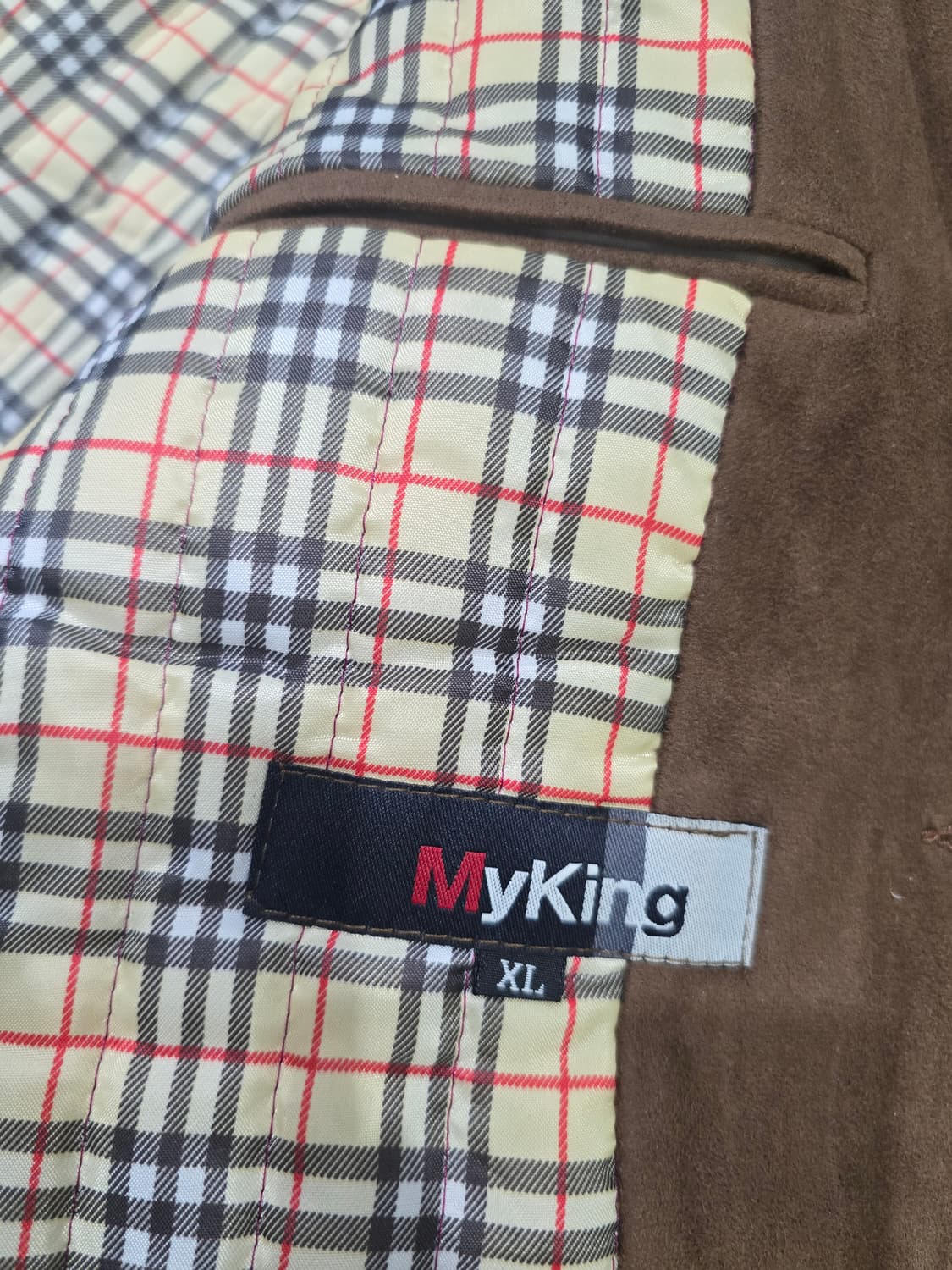 스웨이드 벨티드 자켓 브라운 상품이미지8