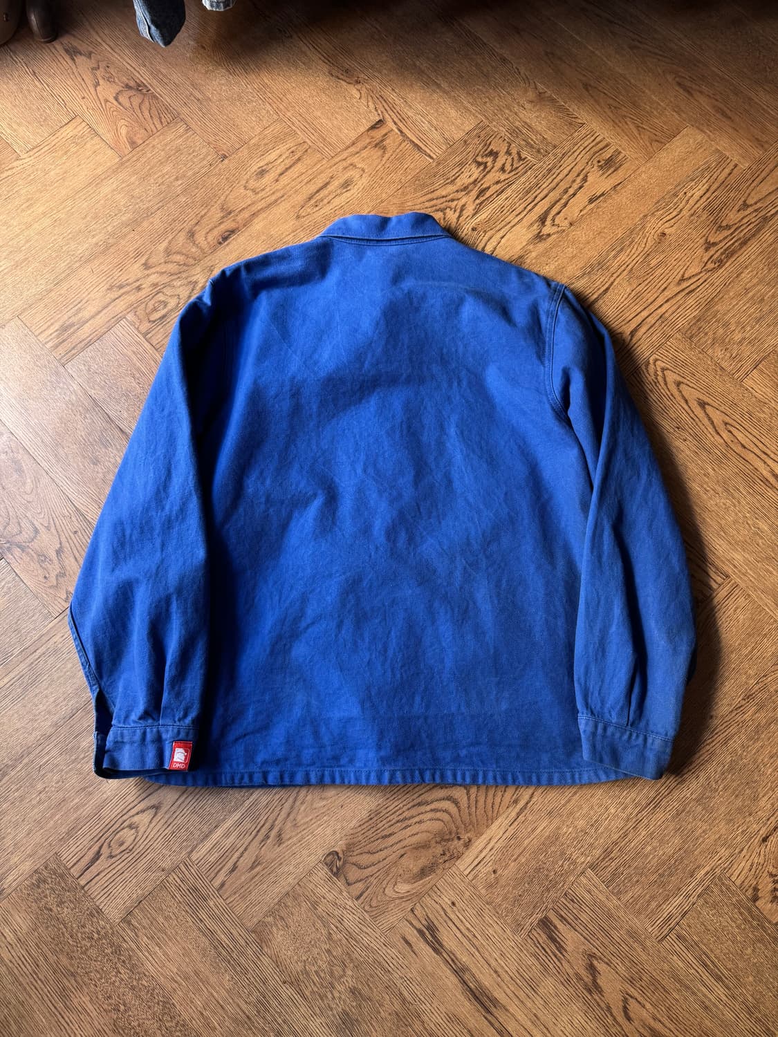 [M]90's 빈티지 잉크블루 프렌치 워크자켓 상품이미지7