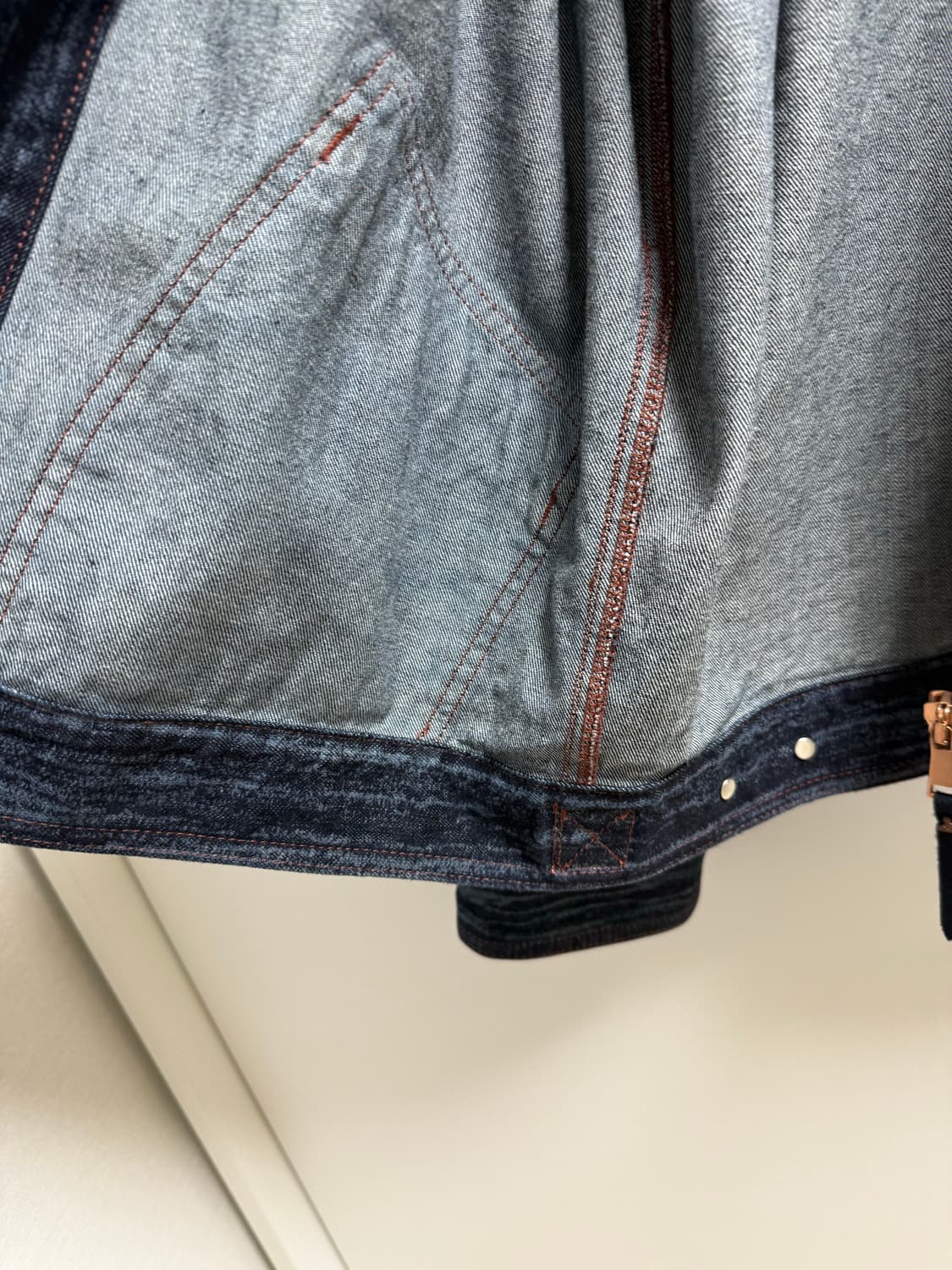 Vivian Westwood 비비안웨스트우드 데님자켓 상품이미지7