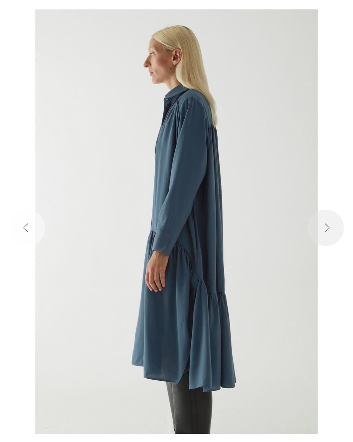 거의새것 COS 셔츠형 원피스 S 상품이미지6