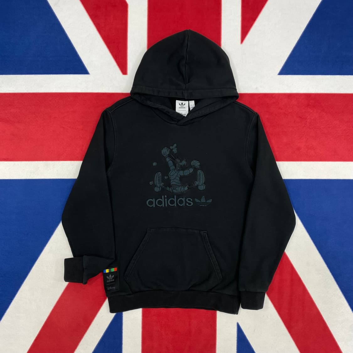 아디다스 디즈니 구피 후드티 S  상품이미지1