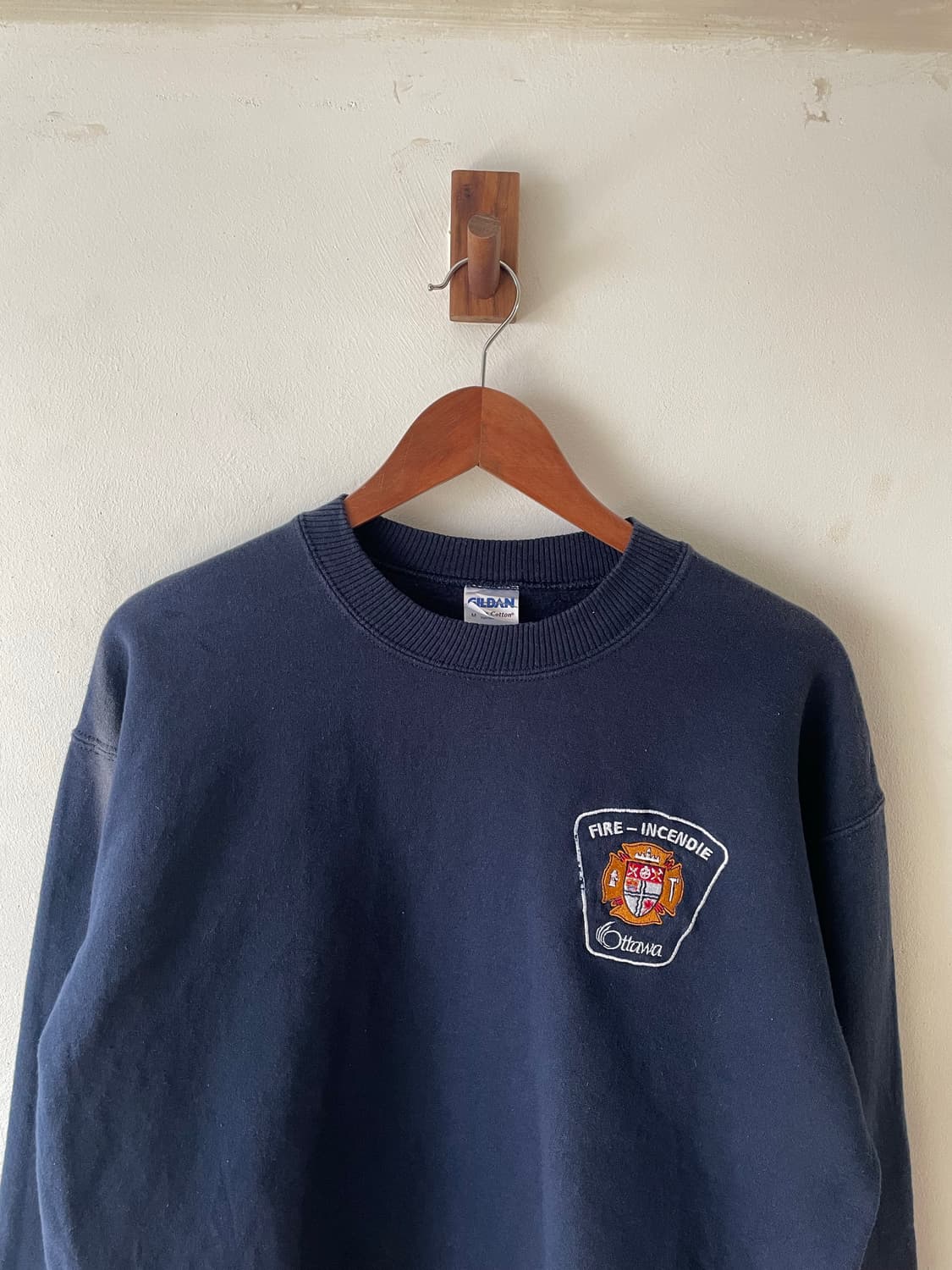 Canada Vintage fire fighter Sweatshirt 상품이미지2