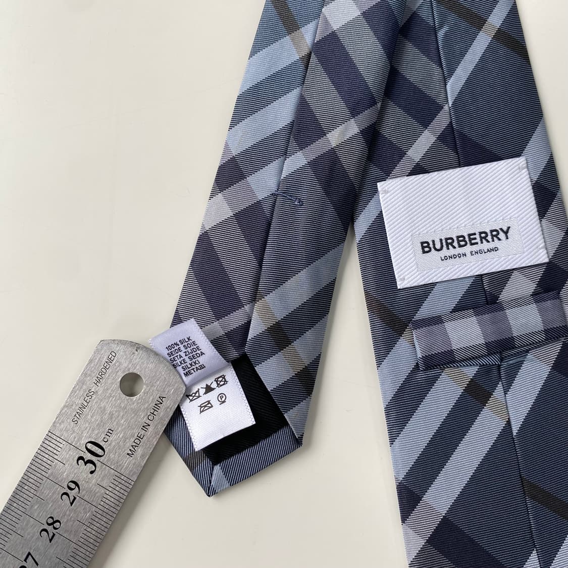 최신형 버버리 명품 정품 체크넥타이 (Burberry) 상품이미지5