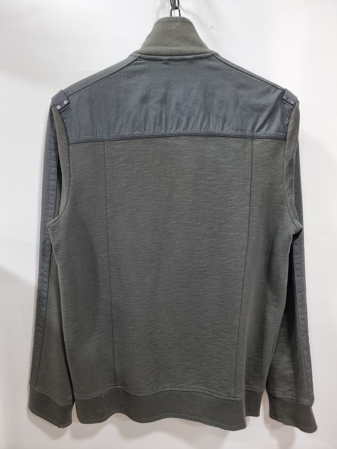 CK 그런지 포켓 코튼 집업 (C87 상품이미지2