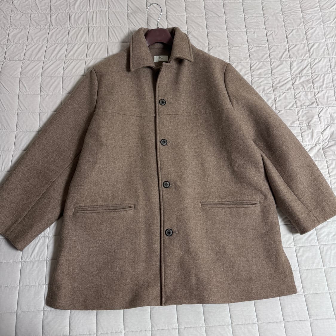 [2]헤릴 카코트 내츄럴 베이지 상품이미지2