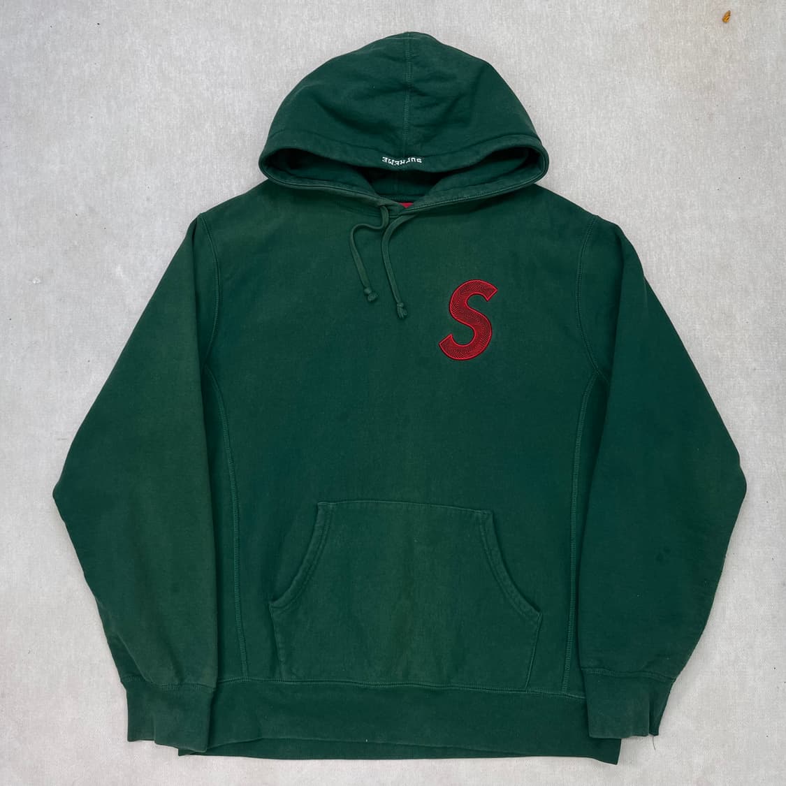 105 슈프림 20FW S로고 후드티 상품이미지1