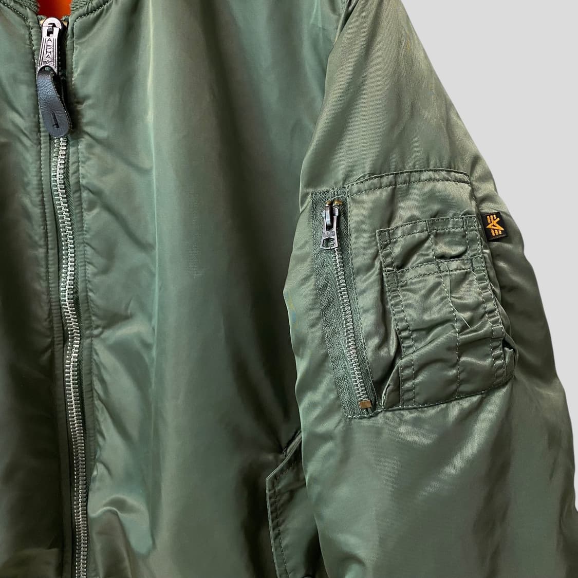 (XL)알파인더스트리 MA-1 자켓 상품이미지4