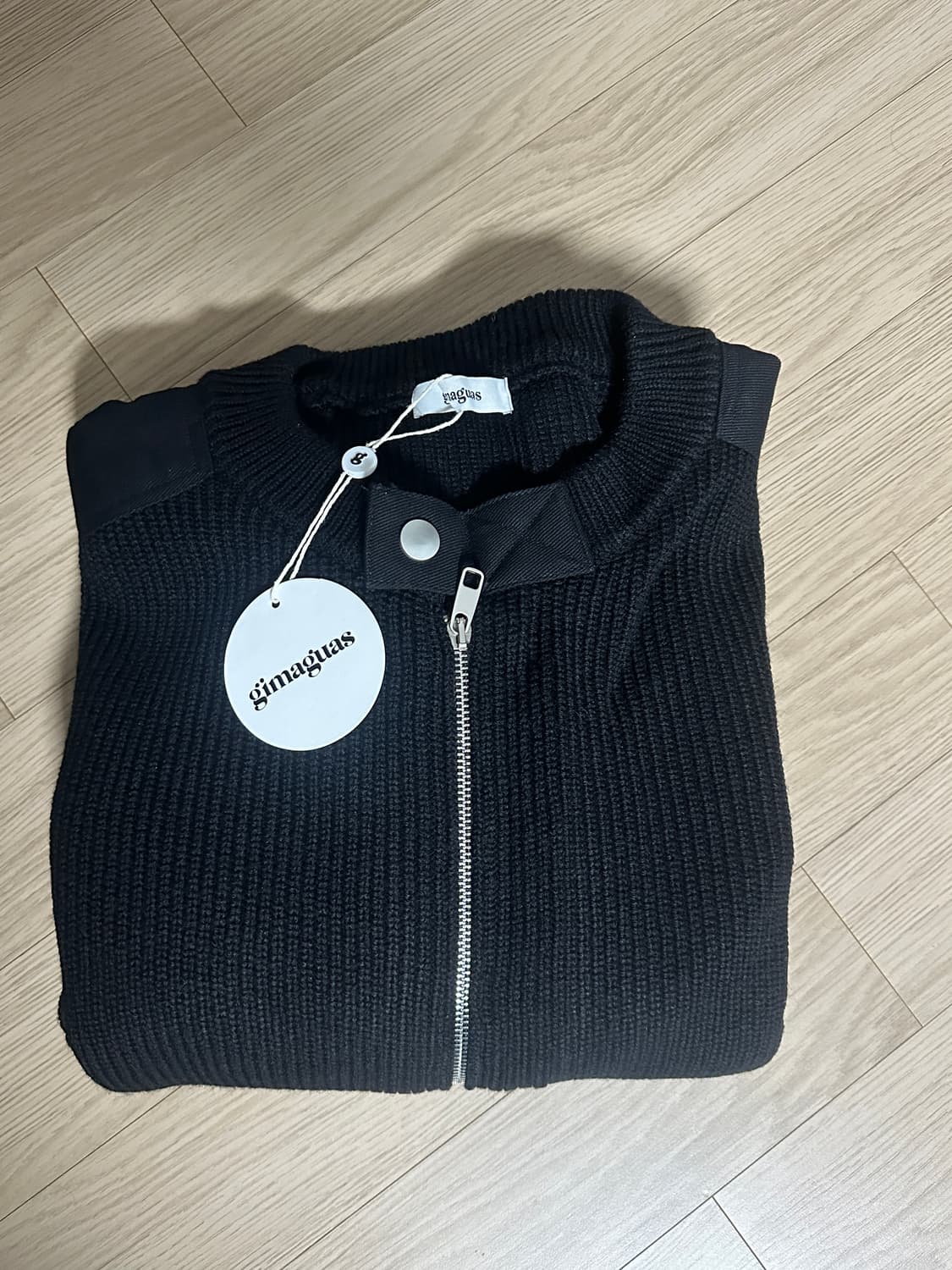 [L]Gimaguas guido 기마구아스 구이도 니트 재킷 상품이미지2