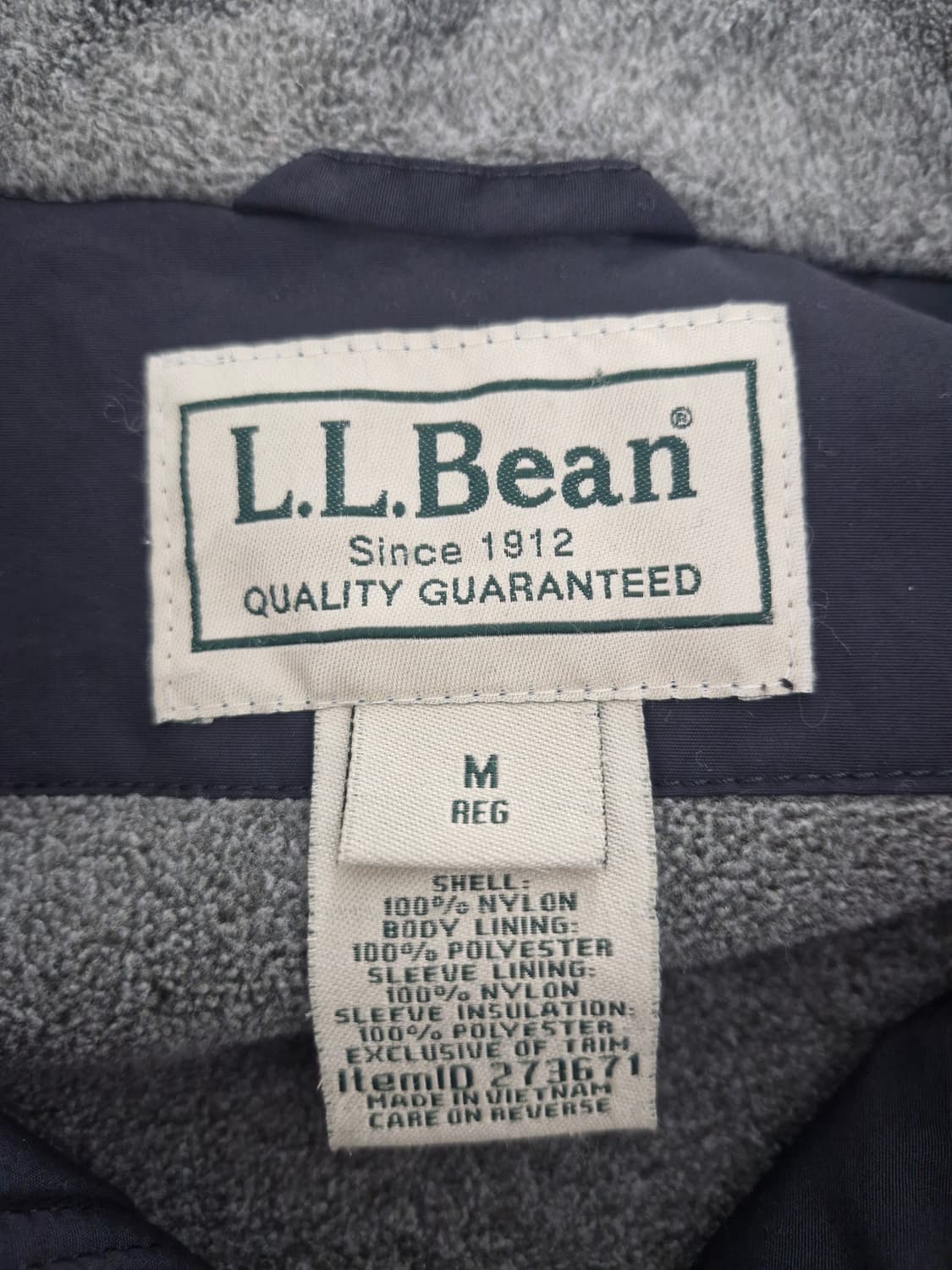 엘엘빈(L.L.Bean)플리스 라인 웜업 자켓 상품이미지6