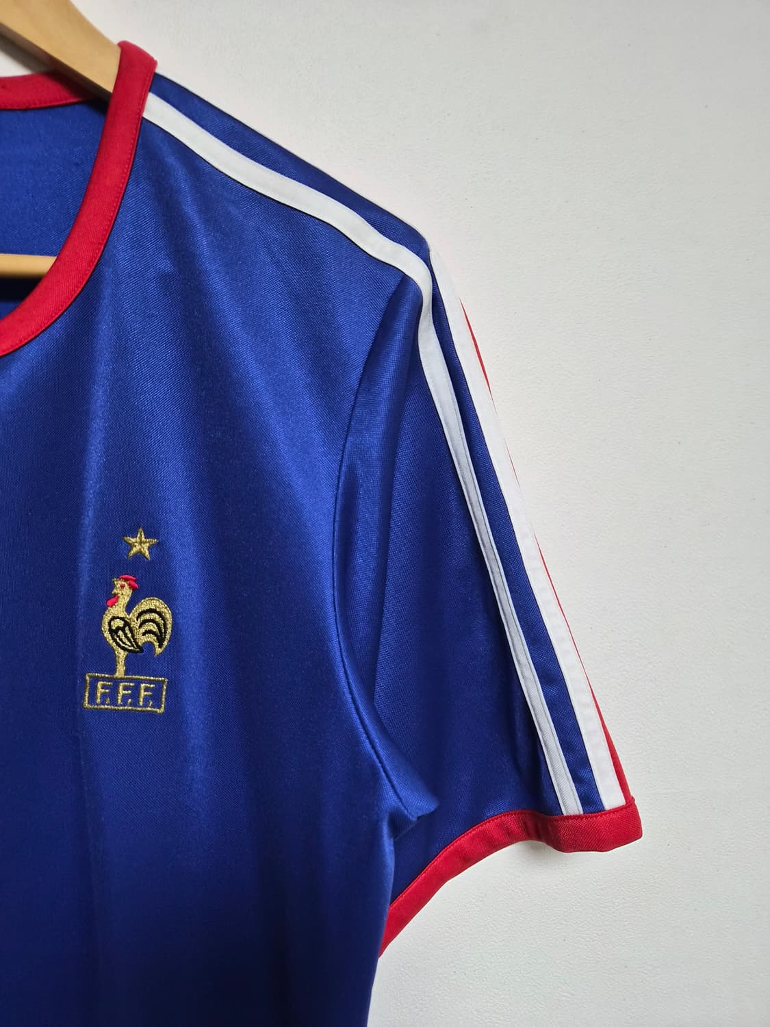 아디다스Adidas 프랑스FFF 국대 유니폼 M사이즈 - T38 상품이미지3