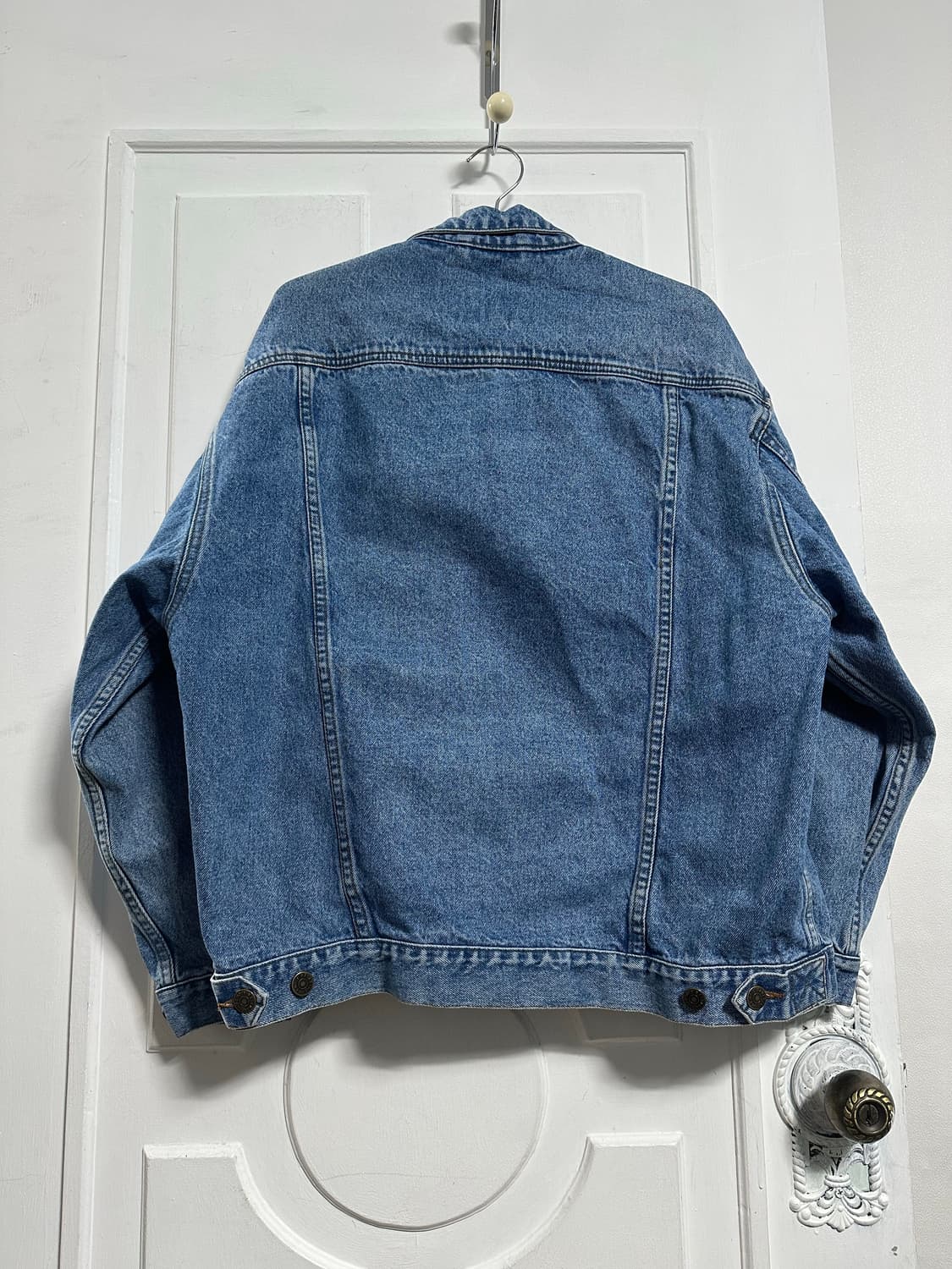 에디바우어 데님 트러커자켓 상품이미지2