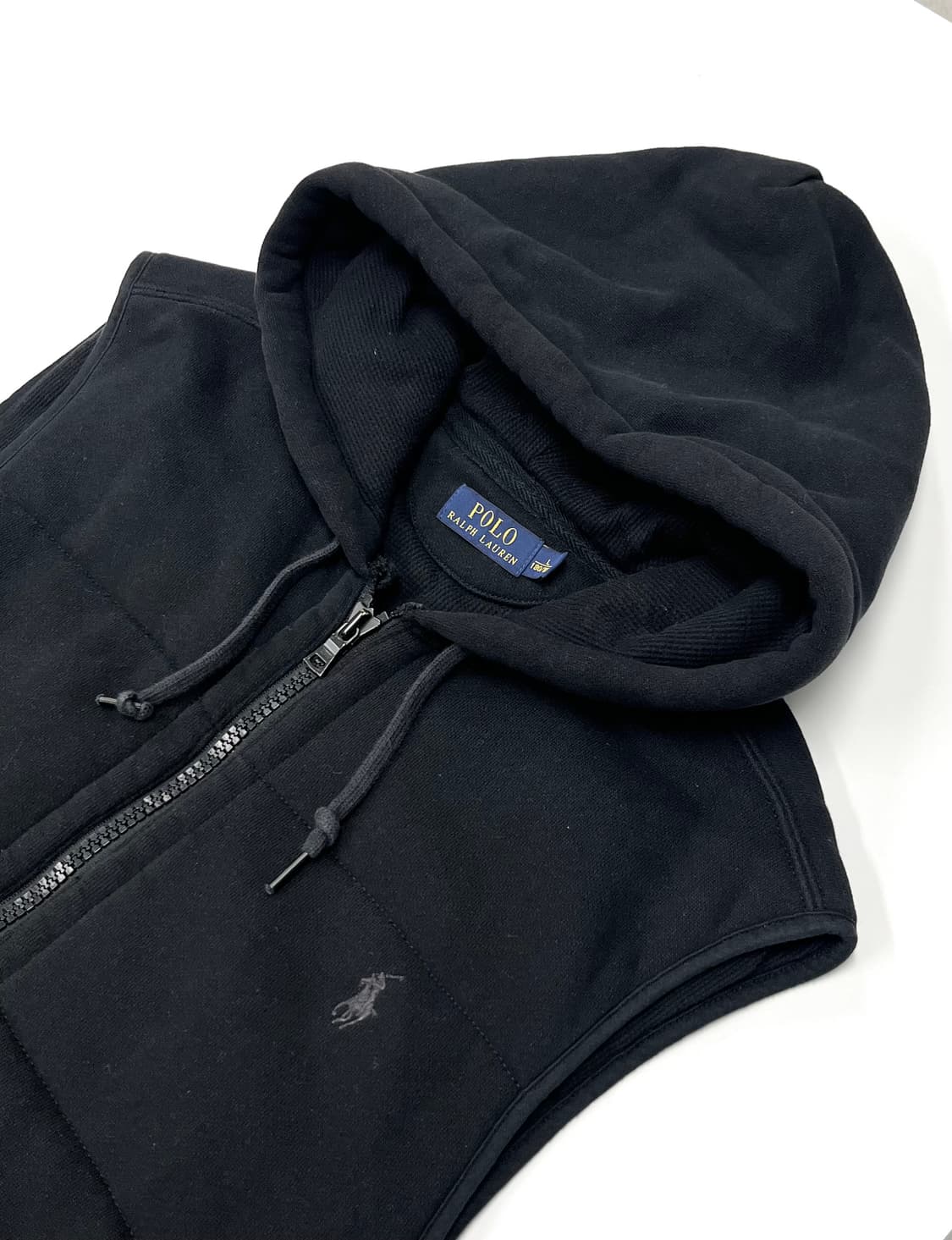 polo vest hoodie 상품이미지1