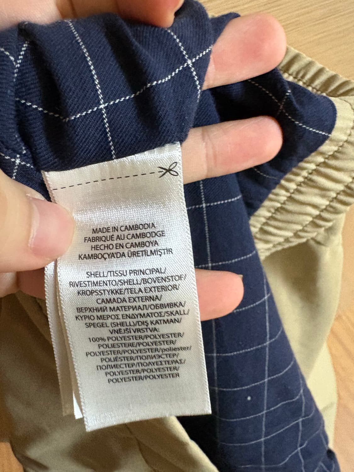 폴로 바라쿠다 자켓 XL 상품이미지5