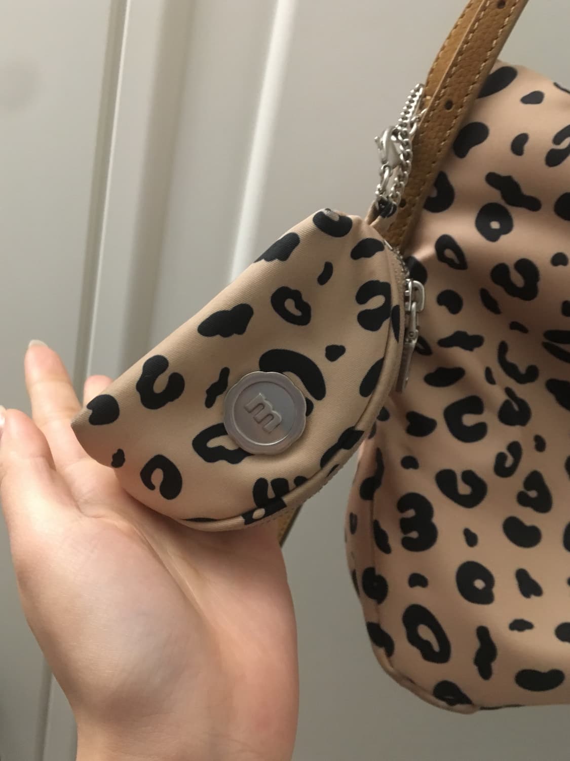 미닛뮤트 레오파드 동전지갑 상품이미지1