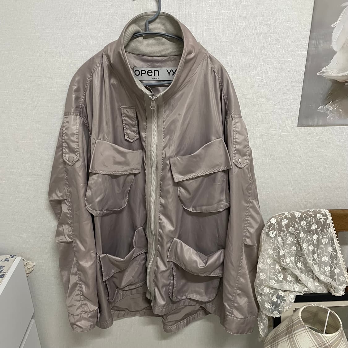 오픈와이와이 카고포켓 윈드자켓 상품이미지2