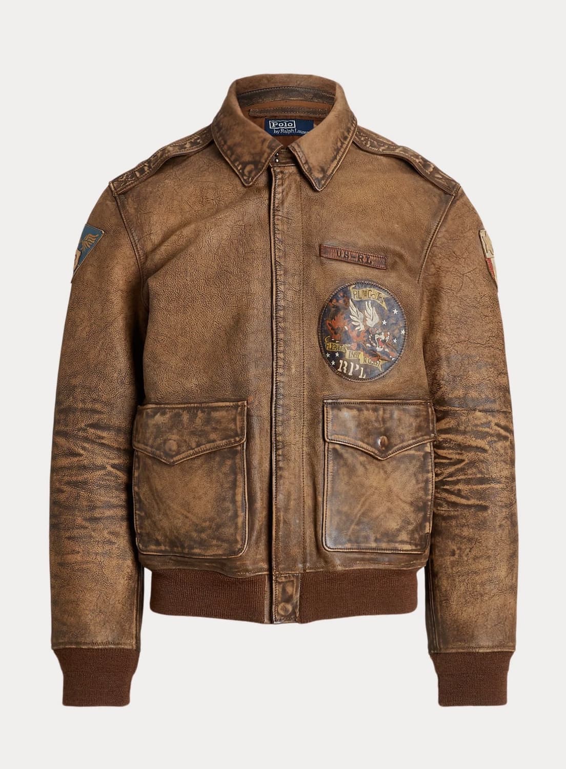 폴로 A2 자켓 플라잉 타이거 M 사이즈 신형 새거 판매합니다(택 달림) 상품이미지1