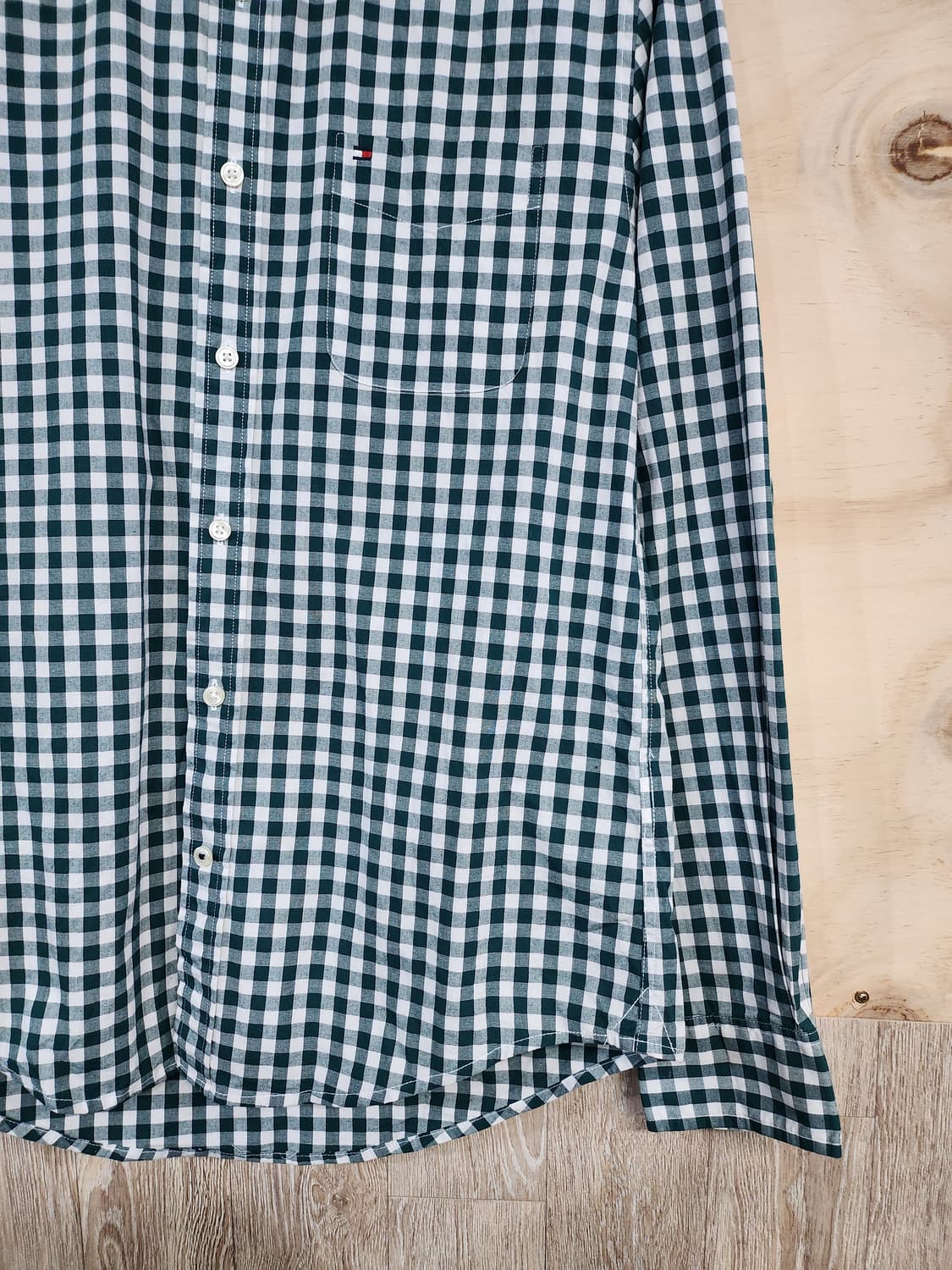 683) 타미힐피거 체크 셔츠 상품이미지4