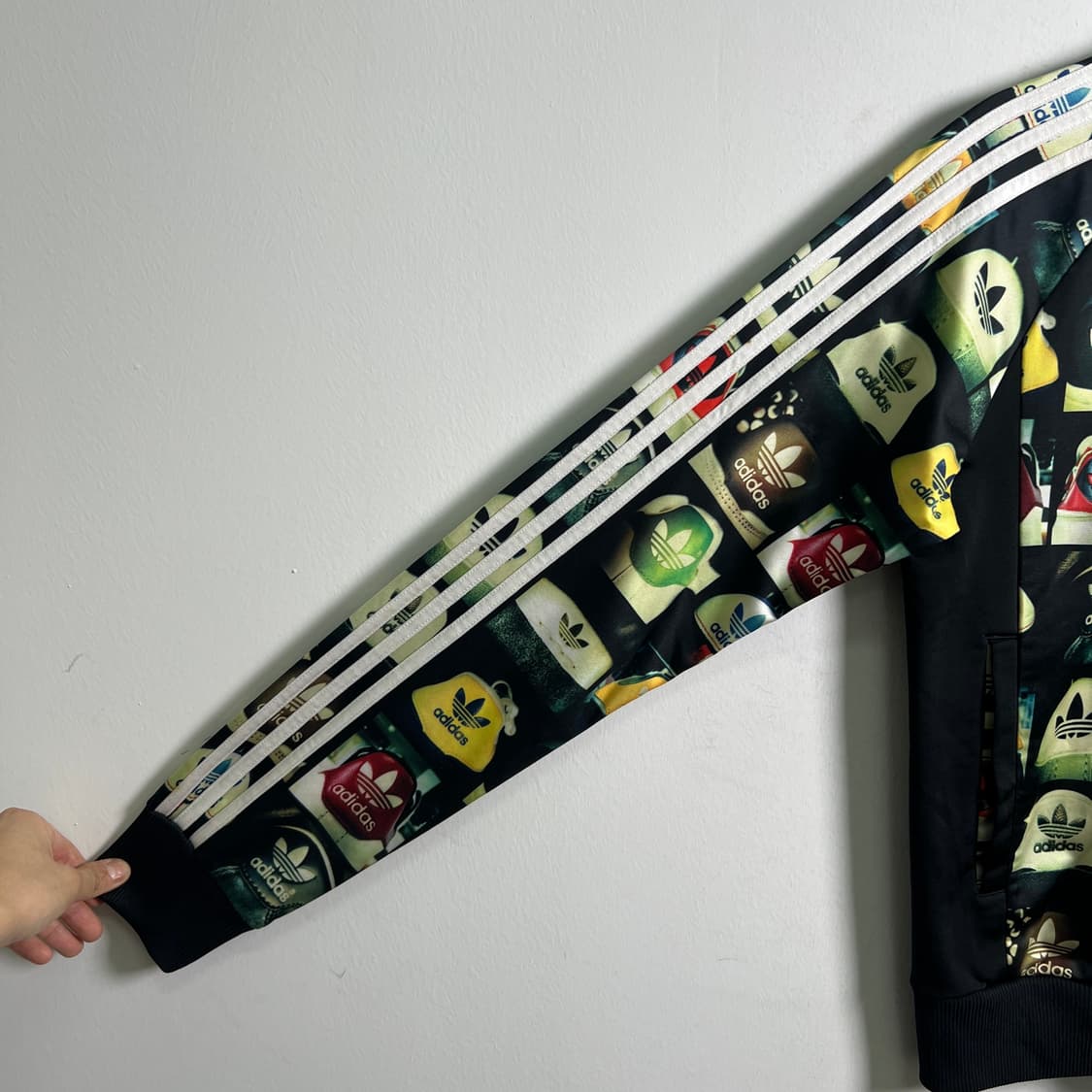 아디다스 한정판 AOP 트랙탑 져지 90 상품이미지7