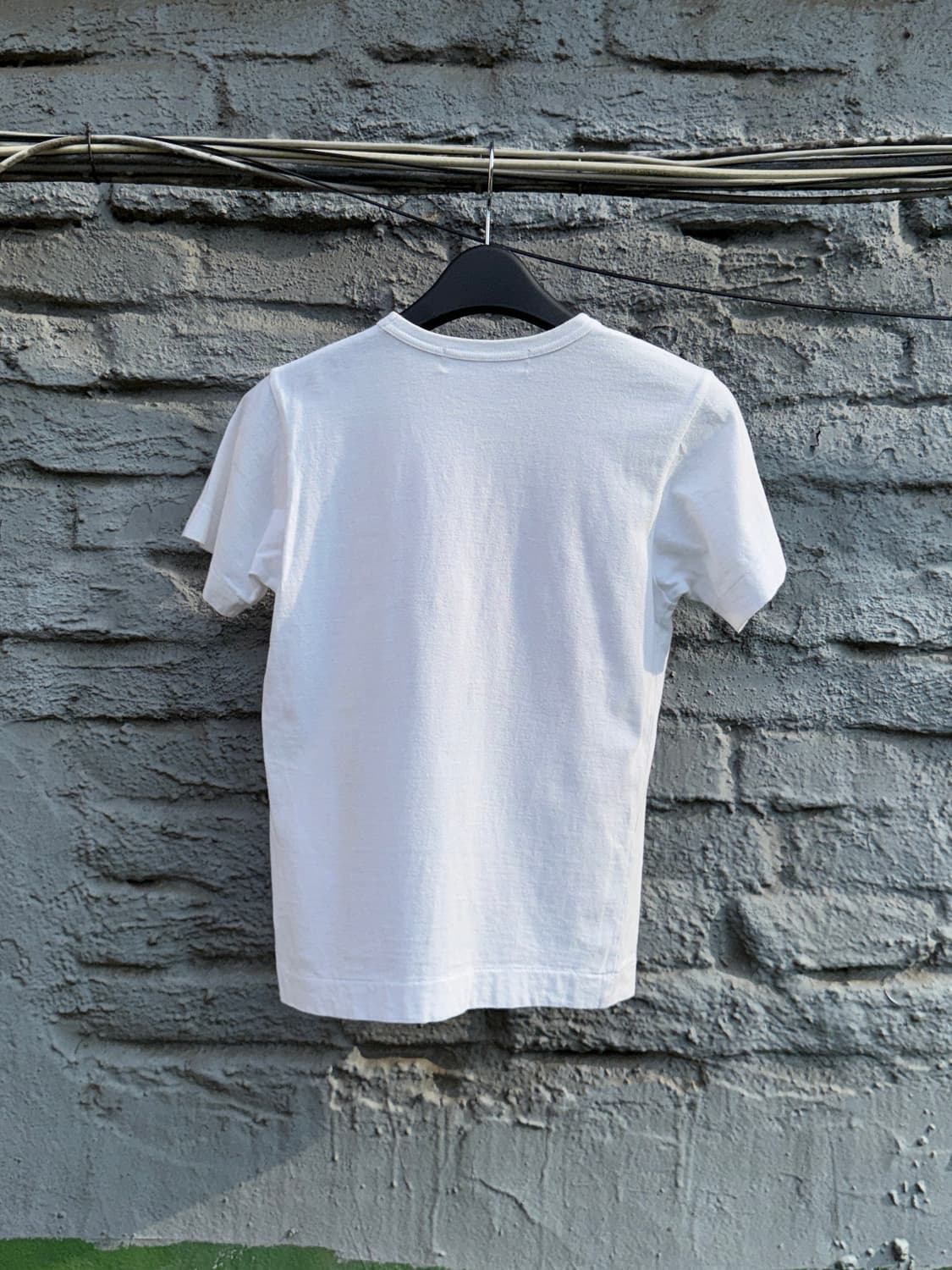 Comme des garcons 레드 하트 반팔티셔츠(xs) 상품이미지6