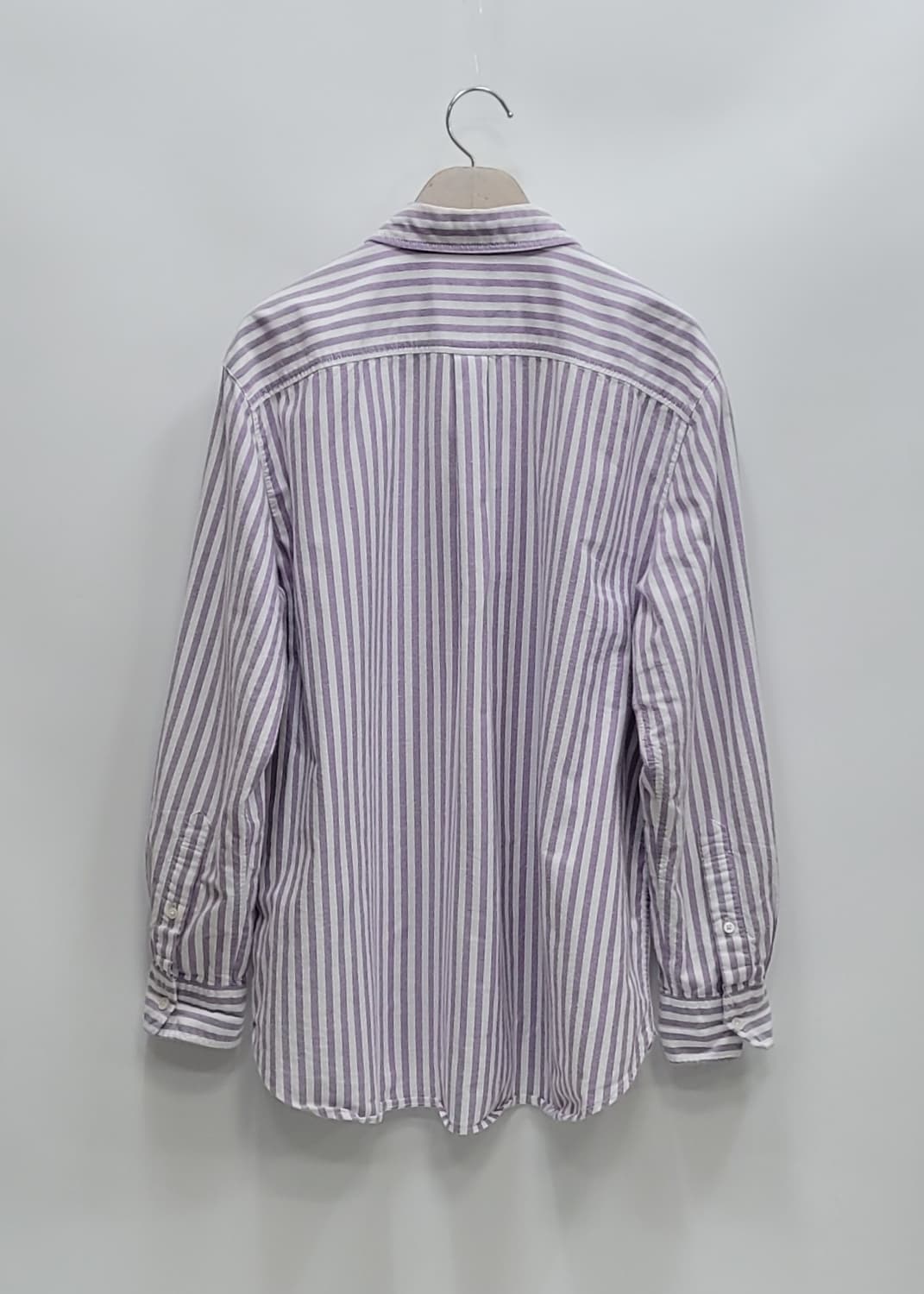 BEANPOLE 22SS 빈폴레이디스 스트라이프 오버핏 셔츠 / 여 M  상품이미지3