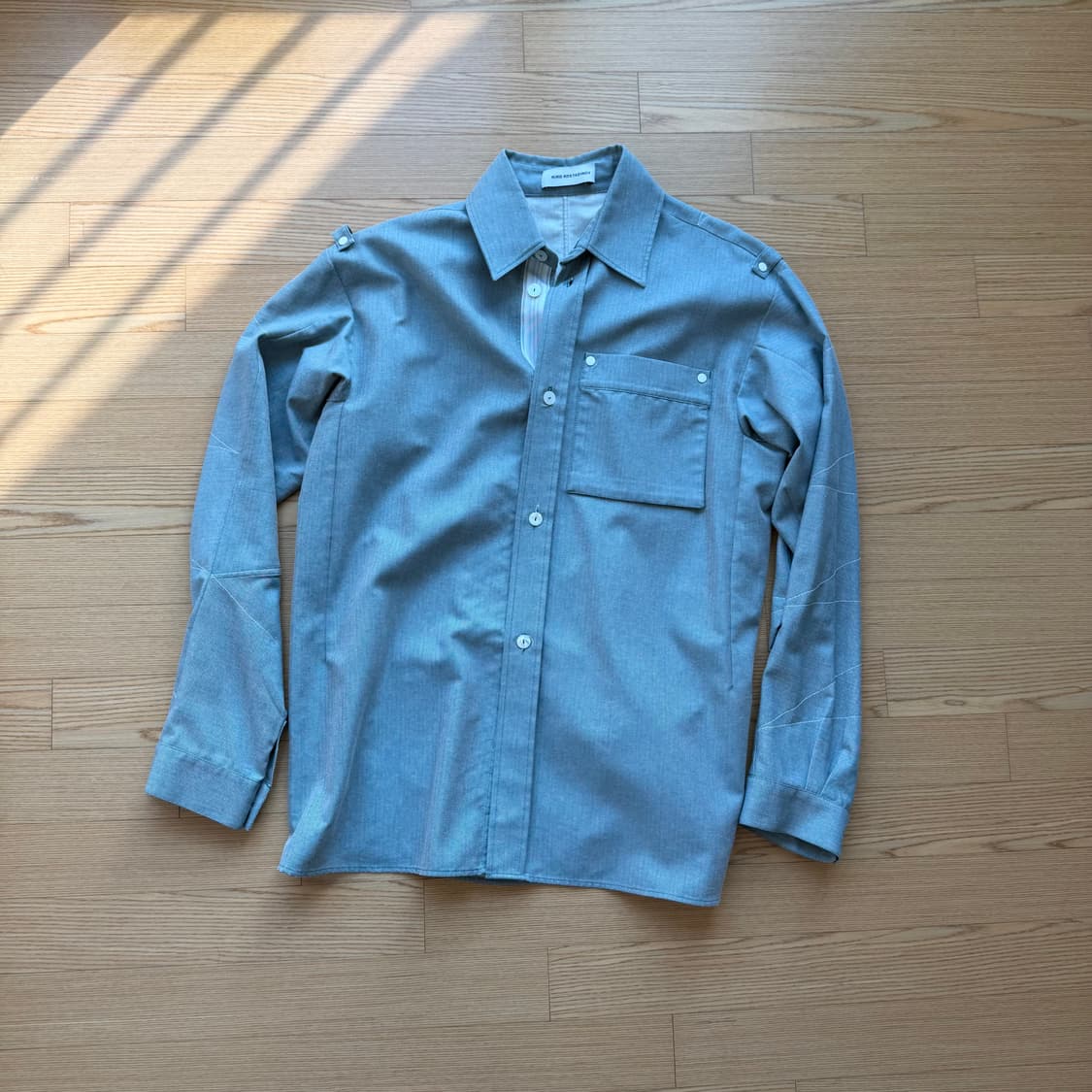 [48] 키코 코스타디노브 솔바 에버그린그린 셔츠 상품이미지2