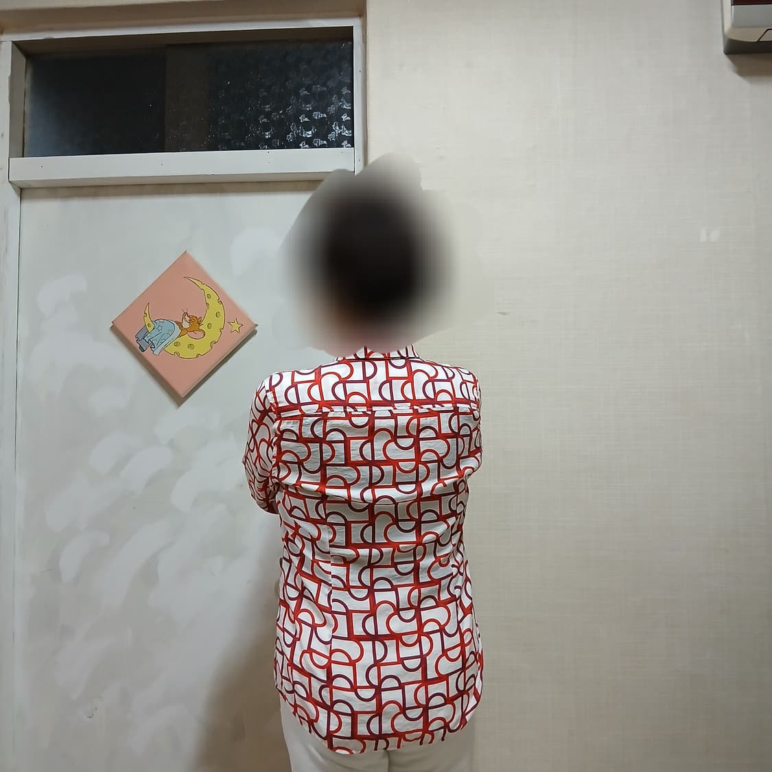 [네고가능] 루이까스텔 패턴 셔츠  상품이미지4