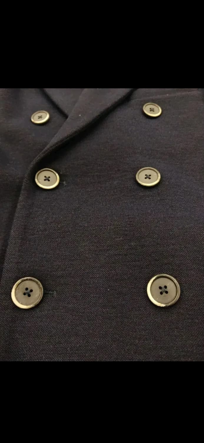 BARENA VENEZIA JERSEY DOUBLE BREASTED 상품이미지6