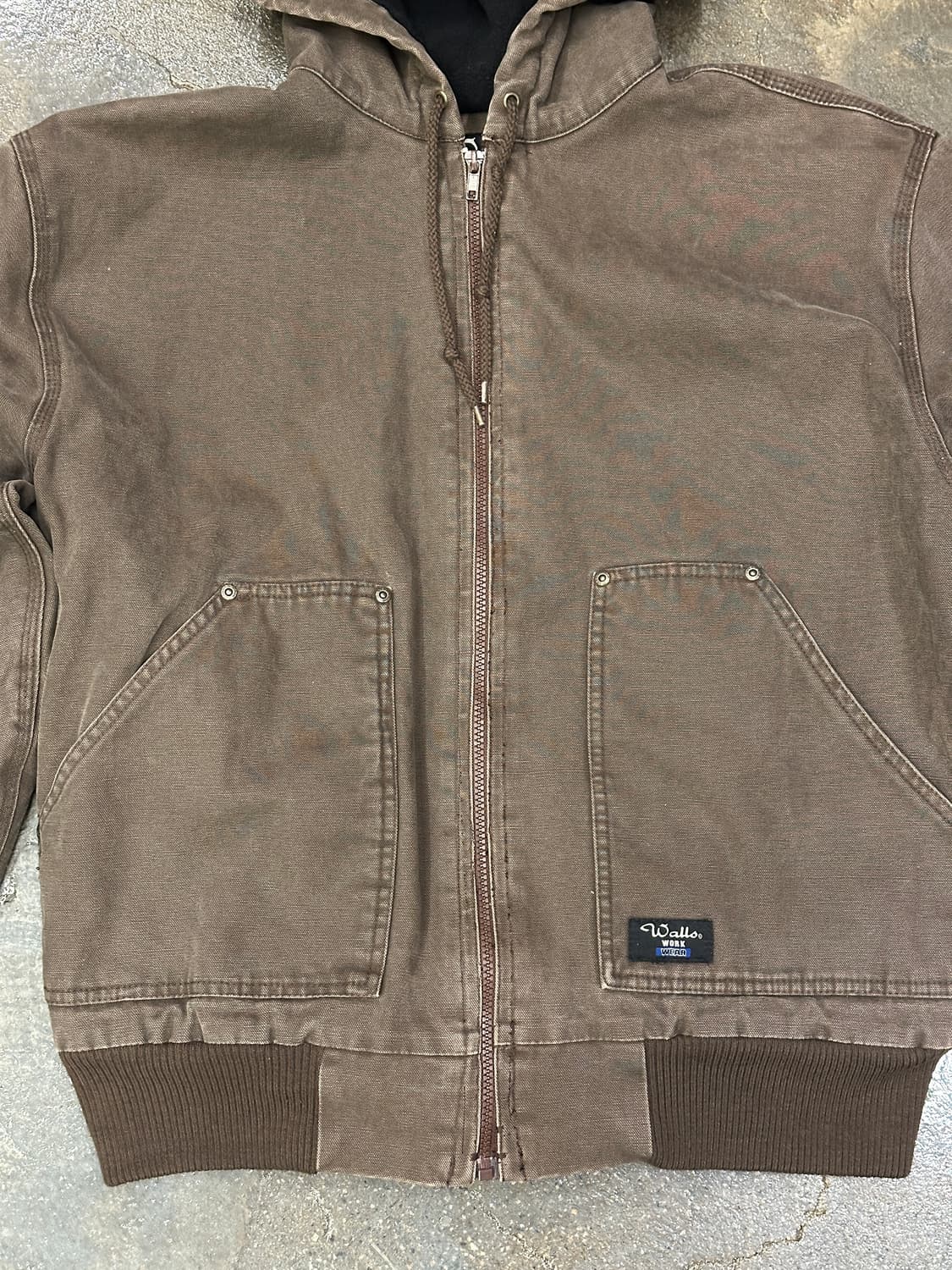 Wallo 워크웨어 빈티지 워크자켓  L 상품이미지4