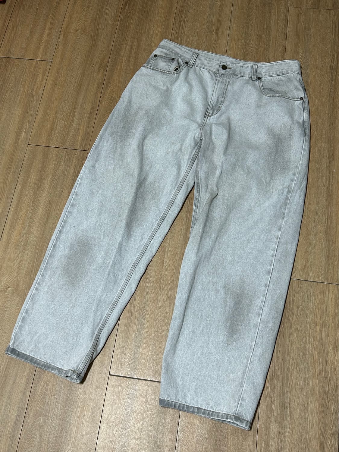 XL) 위캔더스 페이스 데님 팬츠 상품이미지2